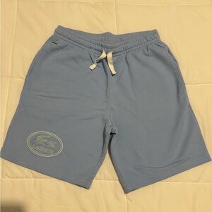 Lacoste Men's Light Blue Sports Shorts